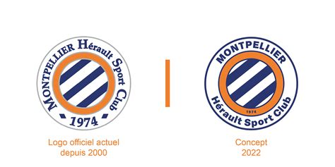 Montpellier Hérault Sport Club - Rebranding on Behance