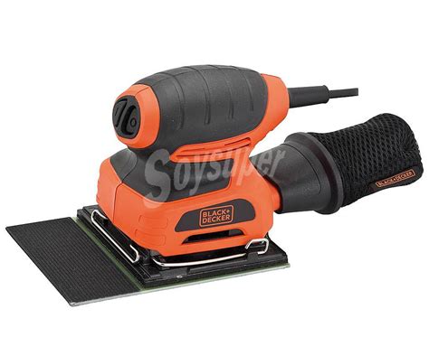 Black Decker Lijadora Orbital W Decker