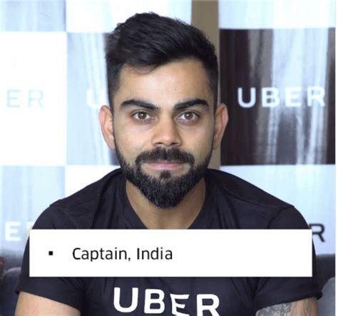 Uber Appoints Skipper Virat Kohli As Its India Brand Ambassador Sports News The Financial