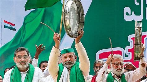 Opposition Parties Declare Support For Samyukta Kisan Morchas May 26