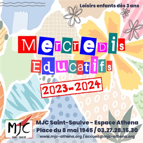 Activit S Enfants Mercredis Educatifs Mjc De Saint Saulve