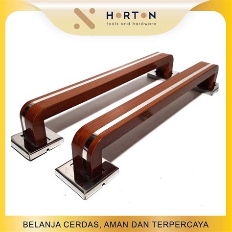 Jual Pull Handle Handel Tarikan Gagang Pintu Model Gawang 35 Cm