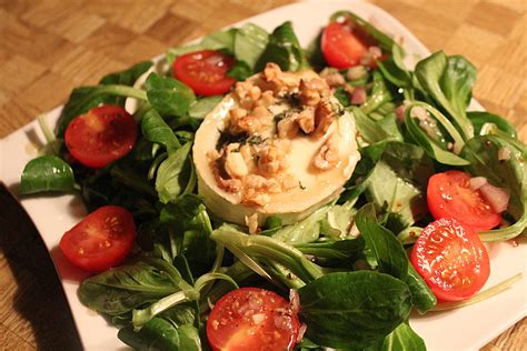 Feldsalat Mit Ziegenk Se Talern Von Brinie Chefkoch