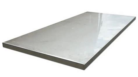 Halinox Rectangular Mirror Finish Stainless Steel Sheet Size X