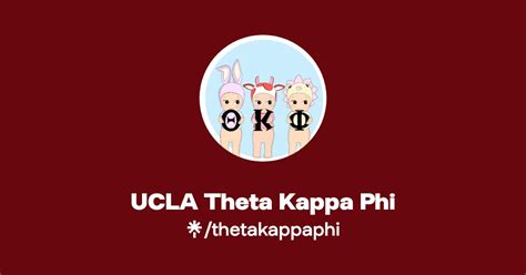 UCLA Theta Kappa Phi Instagram Facebook Linktree