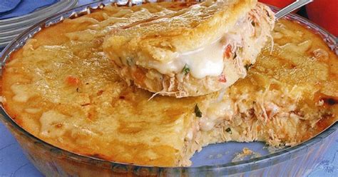 Torta De Mandioca Frango E Catupiry Receitas F Ceis E Pr Ticas