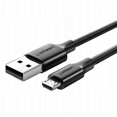 UGREEN SZYBKI KABEL PRZEWÓD USB A DO MICRO USB ŁADOWANIE QC 3 0 2 4A 5V