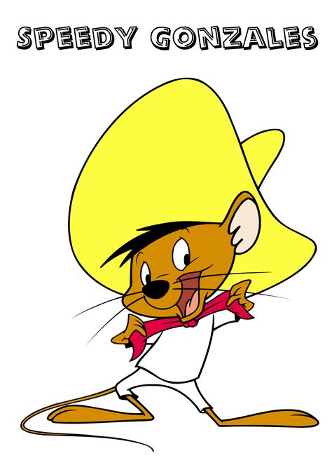 Speedy Gonzales Caricaturas Viejas Dibujos Animados Cl Sicos