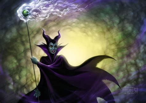 Maleficent Halloween Wallpapers Wallpaper Cave