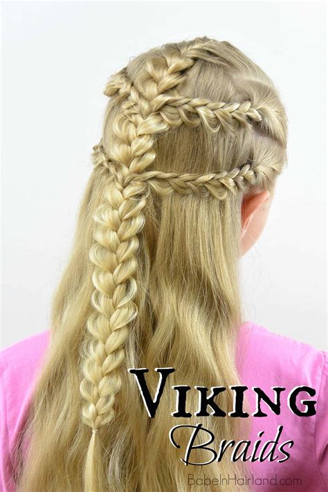 Viking Braids - Babes In Hairland