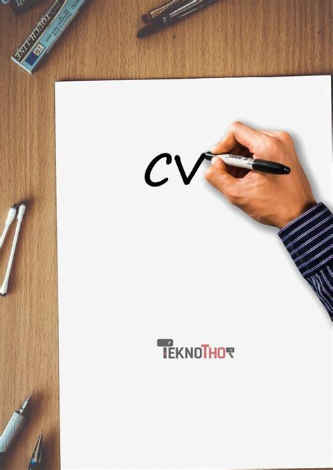 CV Nasıl Hazırlanır Etkili CV nin Püf Noktaları Nelerdir TeknoThor