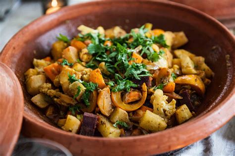 La recette du tajine de légumes d hiver