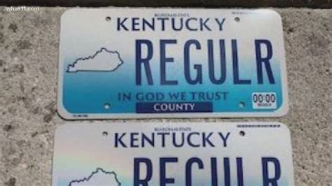 New Kentucky License Plates Revealed