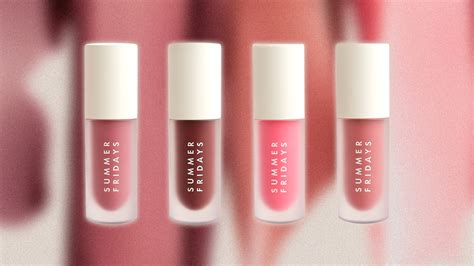 Summer Fridays Dream Lip Oil Is Finally Here Here Are The Shades We