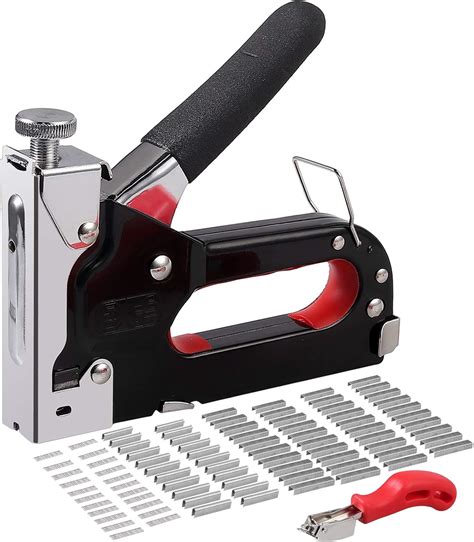 Amazon Camway Staple Gun Heavy Duty Upholstery Stapler With