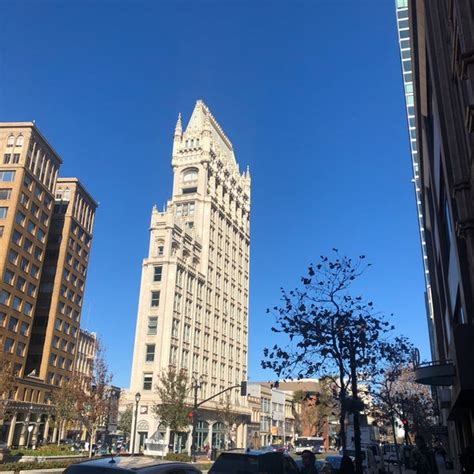 Downtown Oakland Neighborhood In Oakland