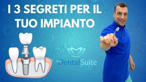 Impianti Dentali Perfetti Che Durano Tutta La Vitai The Dental Suite