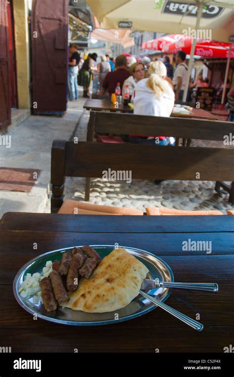 Bosnia Et Herzegovina Cuisine Banque De Photographies Et Dimages