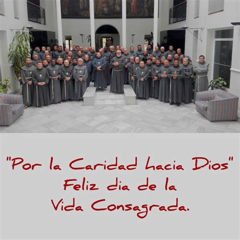 Febrero D A De La Vida Consagrada Hh Franciscanos De Cruz Blanca