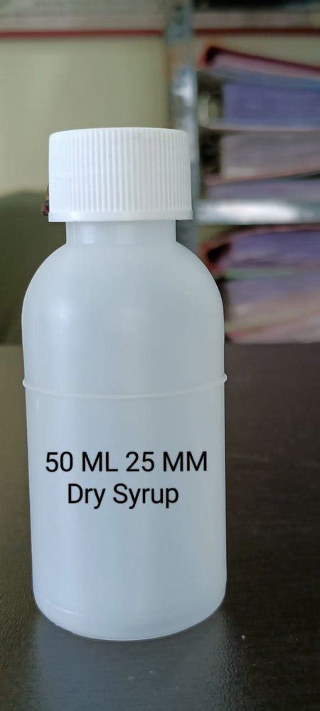 Hdpe Pharma Dry Syrup Bottle Ml At Best Price In Solan Id