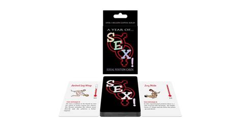 Köp A Year Of Sex Card Game Sexspel av Kheper Games Mshop se