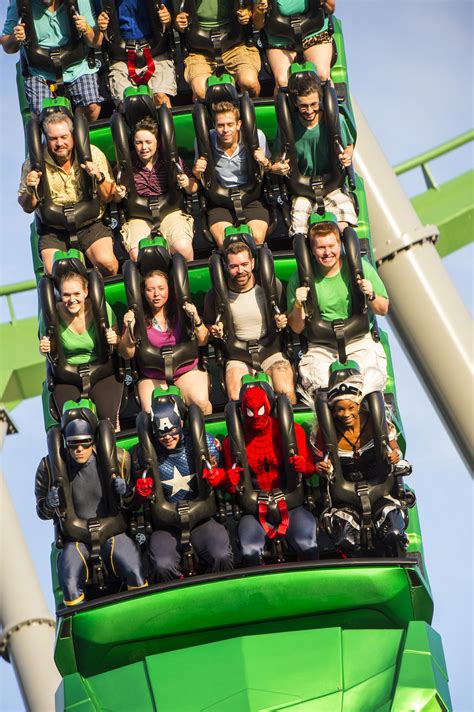 The Incredible Hulk Coaster Roars Back To Life At Universal Orlando