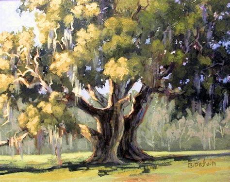 Pin By Jillian Dominique On Elle Oak Tree Drawings Tree Watercolor Painting Tree Painting