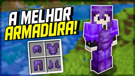 Os Melhores Encantamentos Para Armadura No Minecraft Youtube