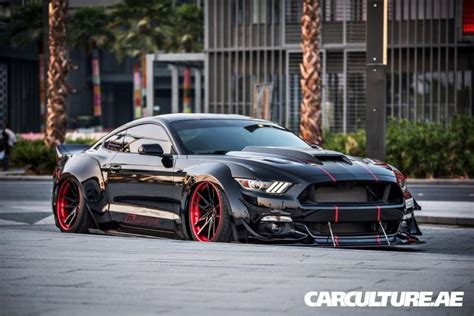 Mega Fett Widebody Ford Mustang S550 Von Simon Motorsport