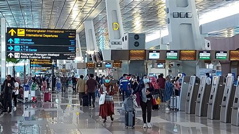 Pertama Di Indonesia Bandara Soetta Raih Airport Health Accreditation