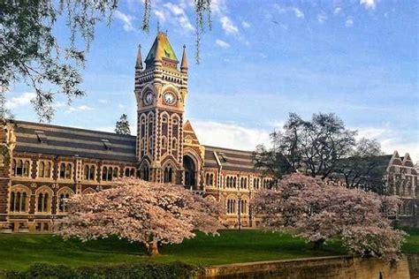 Kuliah Di The University Of Otago New Zealand