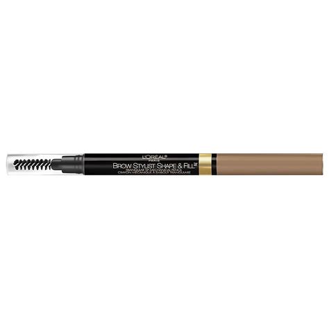 L Oreal Paris Brow Stylist Shape Fill Mechanical Eye Brow Makeup Pencil Blonde Oz