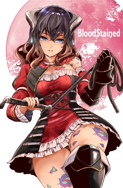 イラストの温度差でフォロワーさんに風邪をひかせる Bloodstained」hayadaiのイラスト