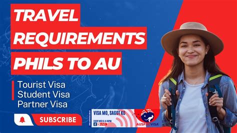 Travel Requirements From Philippines To Australia Youtube