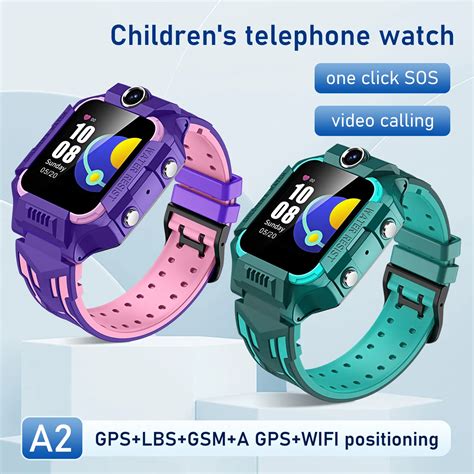 Q19 Niños Smartwatch Con Chip Llamadas Rastreo Y Cámara 44 OFF