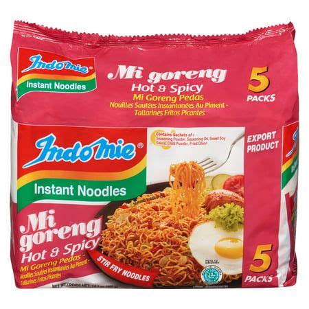 Indomie Instant Noodles Mi Goreng Hot Spicy Pedas Pack G X Walmart Ca Hot Spicy