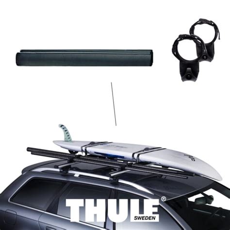 Rack Teto Thule Edge Flush Rail Loja De Racks E Acess Rios Thule