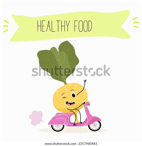 Vector Illustration Funny Cartoon Characters Swede Stock Vector ...