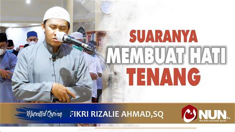 Suaranya Bikin Suasana Hati Tenang Sholat Witir Syaikh Fikri