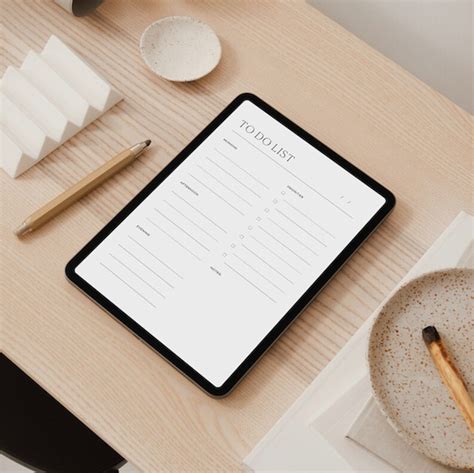 Minimal Aesthetic To-do List, Printable to Do List, Productivity Planner, PDF Planner Checklist ...