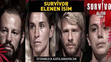 Son dakika SURVİVOR KİM ELENDİ Yunus Emre mi Atakan mı Survivor da