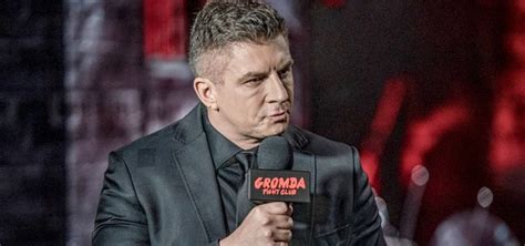 MATEUSZ BOREK WYCOFUJE SIĘ Z PROJEKTU GROMDA Wojownicy Sport