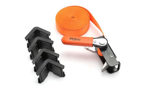 Pony 1 X 15 Nylon Band Clamp With Ratcheting Handle