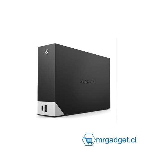 Seagate One Touch Hub 20TB Disque Dur Externe De Bureau USB C Et