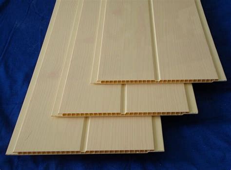 Middle Groove Pvc Wall Cladding Board Waterproof Ceiling Board For