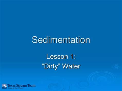 Ppt Sedimentation Powerpoint Presentation Free Download Id2640603