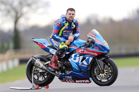 Michael Dunlop To Race New Gsx R1000 Bike Rider Magazine