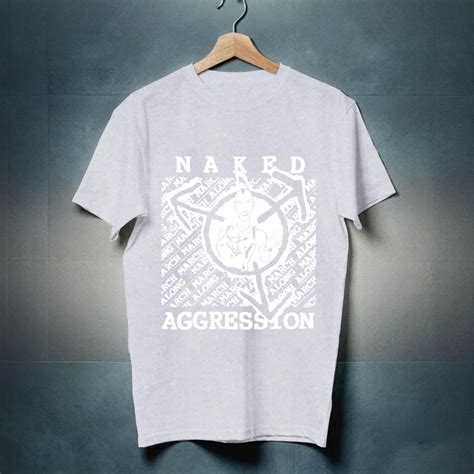 Official Matthew Lillard Wearing Naked Aggression Shirt Walmart