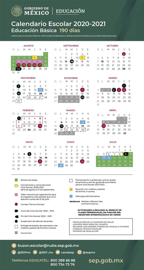 Calendario Escolar