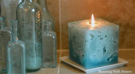 How To Make An Ice Candle Running With Sisters